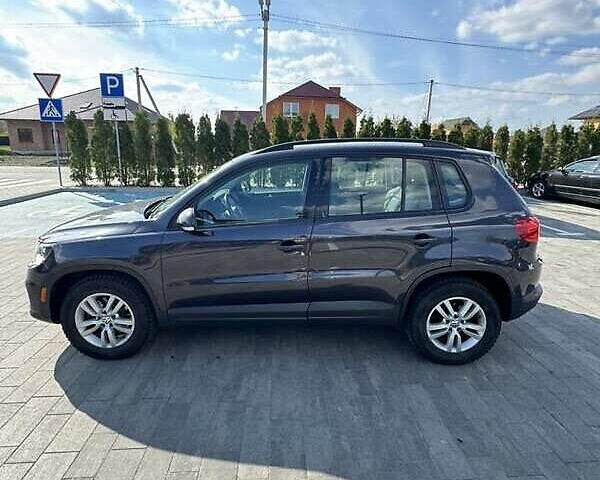 Фіолетовий Фольксваген Тігуан, об'ємом двигуна 1.98 л та пробігом 142 тис. км за 14300 $, фото 2 на Automoto.ua