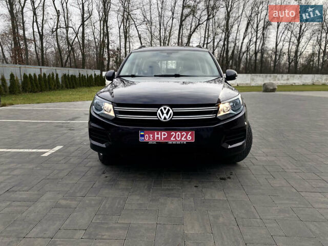 Фіолетовий Фольксваген Тігуан, об'ємом двигуна 1.98 л та пробігом 233 тис. км за 11800 $, фото 11 на Automoto.ua