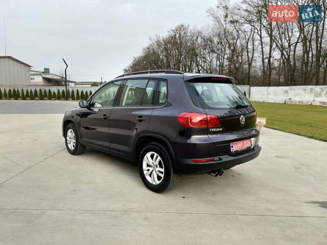 Фіолетовий Фольксваген Тігуан, об'ємом двигуна 1.98 л та пробігом 233 тис. км за 11800 $, фото 7 на Automoto.ua