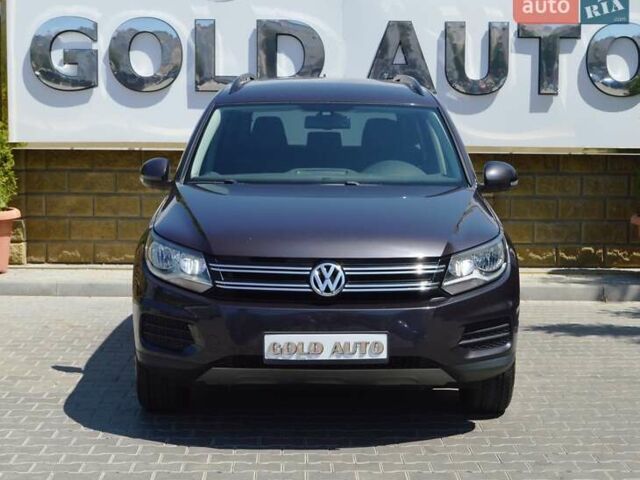 Фиолетовый Фольксваген Тигуан, объемом двигателя 1.98 л и пробегом 90 тыс. км за 15900 $, фото 3 на Automoto.ua