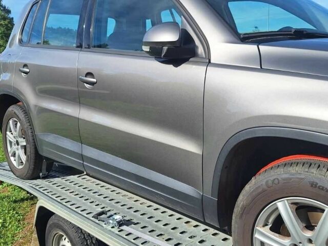 Коричневый Фольксваген Тигуан, объемом двигателя 1.4 л и пробегом 220 тыс. км за 9950 $, фото 3 на Automoto.ua