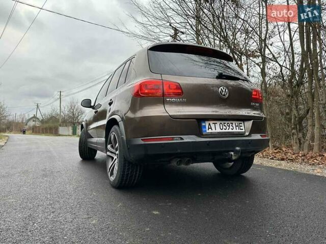 Коричневий Фольксваген Тігуан, об'ємом двигуна 1.97 л та пробігом 208 тис. км за 14300 $, фото 6 на Automoto.ua