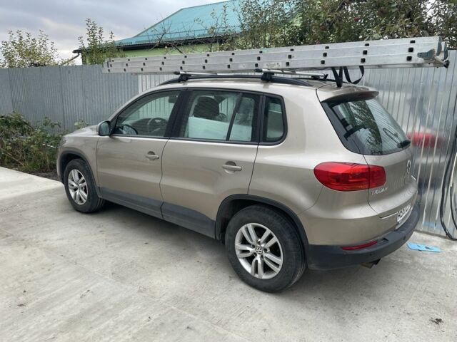 Коричневый Фольксваген Тигуан, объемом двигателя 1.98 л и пробегом 143 тыс. км за 13500 $, фото 1 на Automoto.ua