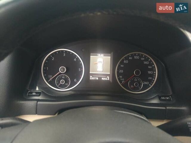 Коричневый Фольксваген Тигуан, объемом двигателя 2 л и пробегом 220 тыс. км за 15300 $, фото 8 на Automoto.ua