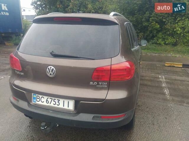 Коричневый Фольксваген Тигуан, объемом двигателя 2 л и пробегом 220 тыс. км за 15300 $, фото 13 на Automoto.ua