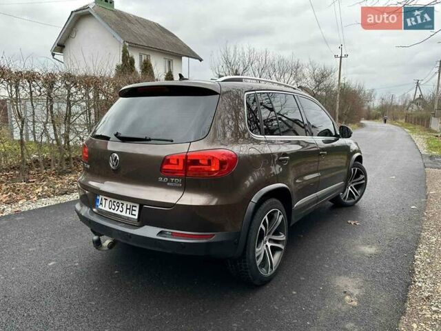 Коричневий Фольксваген Тігуан, об'ємом двигуна 1.97 л та пробігом 208 тис. км за 14300 $, фото 5 на Automoto.ua
