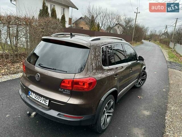 Коричневий Фольксваген Тігуан, об'ємом двигуна 1.97 л та пробігом 208 тис. км за 14300 $, фото 11 на Automoto.ua