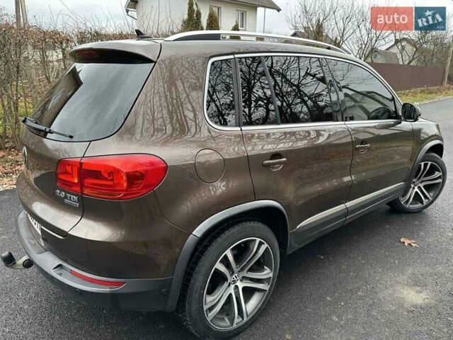 Коричневий Фольксваген Тігуан, об'ємом двигуна 1.97 л та пробігом 208 тис. км за 14300 $, фото 10 на Automoto.ua