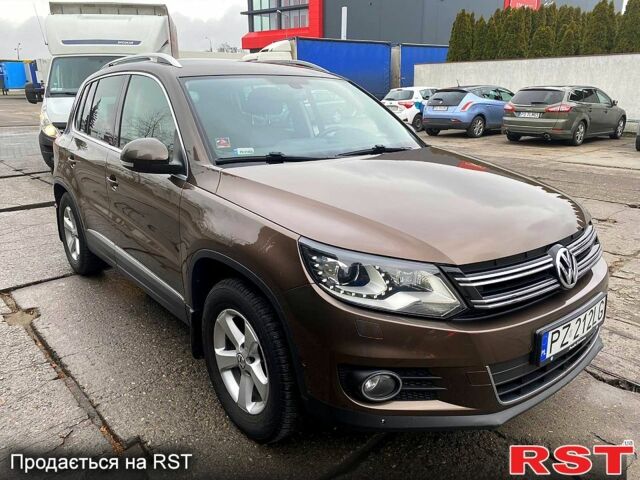 Коричневый Фольксваген Тигуан, объемом двигателя 2 л и пробегом 238 тыс. км за 14000 $, фото 6 на Automoto.ua