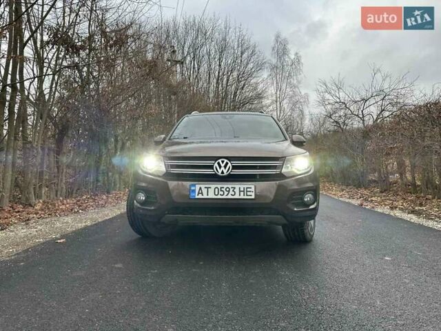 Коричневий Фольксваген Тігуан, об'ємом двигуна 1.97 л та пробігом 208 тис. км за 14300 $, фото 7 на Automoto.ua