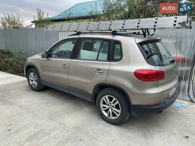 Коричневый Фольксваген Тигуан, объемом двигателя 1.98 л и пробегом 143 тыс. км за 13500 $, фото 1 на Automoto.ua
