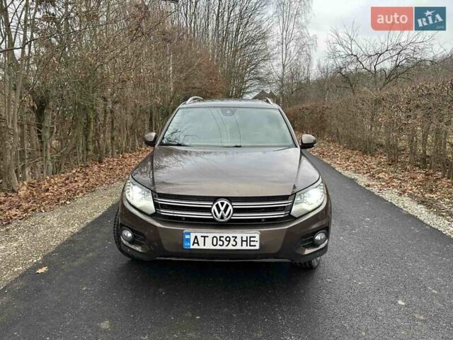 Коричневий Фольксваген Тігуан, об'ємом двигуна 1.97 л та пробігом 208 тис. км за 14300 $, фото 9 на Automoto.ua