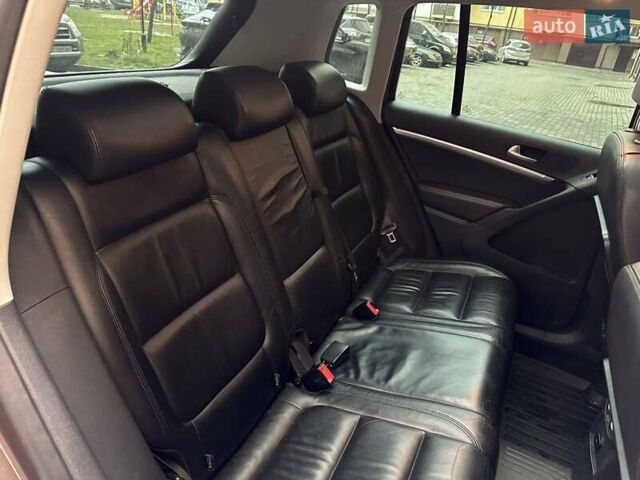 Коричневий Фольксваген Тігуан, об'ємом двигуна 1.97 л та пробігом 208 тис. км за 14300 $, фото 15 на Automoto.ua