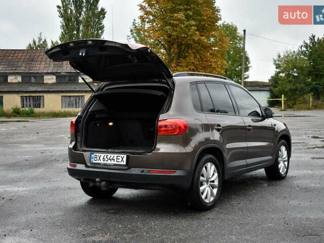 Коричневый Фольксваген Тигуан, объемом двигателя 1.97 л и пробегом 300 тыс. км за 13800 $, фото 8 на Automoto.ua