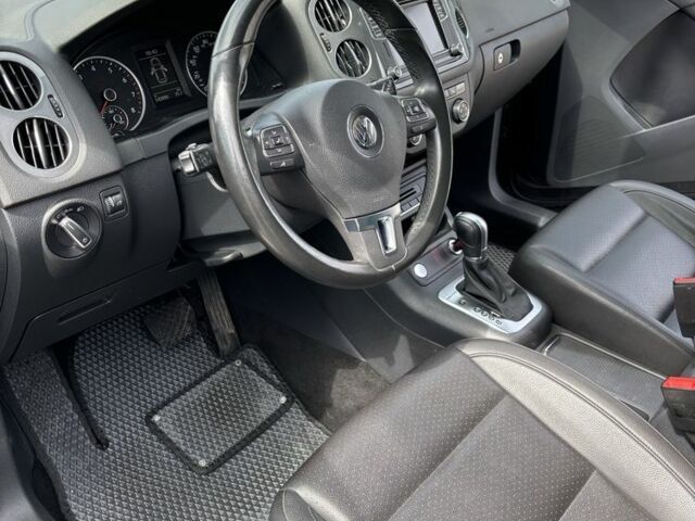 Коричневый Фольксваген Тигуан, объемом двигателя 2 л и пробегом 150 тыс. км за 14000 $, фото 5 на Automoto.ua