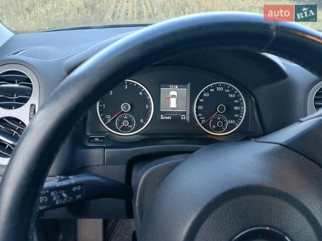 Коричневый Фольксваген Тигуан, объемом двигателя 1.97 л и пробегом 207 тыс. км за 13300 $, фото 14 на Automoto.ua