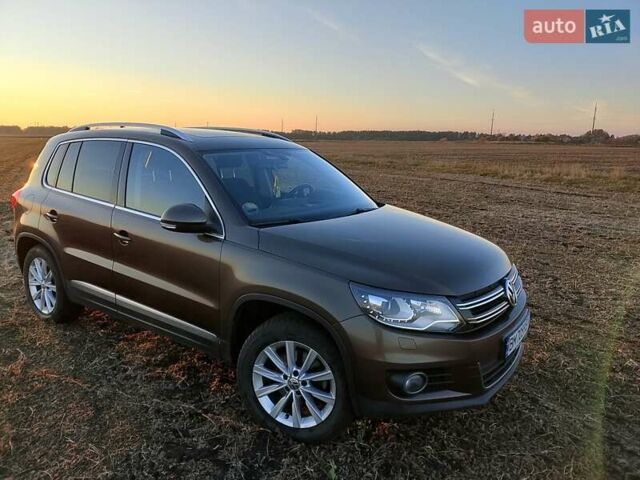 Коричневый Фольксваген Тигуан, объемом двигателя 1.97 л и пробегом 207 тыс. км за 13300 $, фото 10 на Automoto.ua