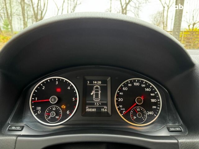 Коричневый Фольксваген Тигуан, объемом двигателя 2 л и пробегом 351 тыс. км за 13490 $, фото 13 на Automoto.ua