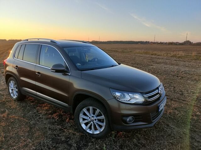 Коричневый Фольксваген Тигуан, объемом двигателя 2 л и пробегом 207 тыс. км за 13300 $, фото 8 на Automoto.ua