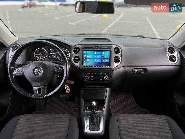 Коричневый Фольксваген Тигуан, объемом двигателя 2 л и пробегом 251 тыс. км за 13500 $, фото 30 на Automoto.ua