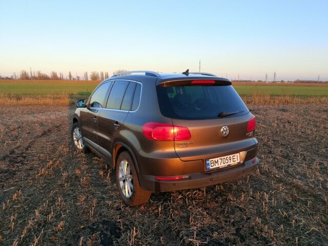 Коричневый Фольксваген Тигуан, объемом двигателя 2 л и пробегом 207 тыс. км за 13300 $, фото 6 на Automoto.ua