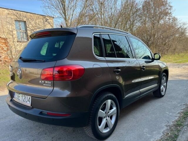 Фольксваген Тигуан 2012 в Борисполе на Automoto.ua Коричневый Фольксваген Тигуан, объемом двигателя 2 л и пробегом 230 тыс. км за 4200 $, фото 4 на Automoto.ua