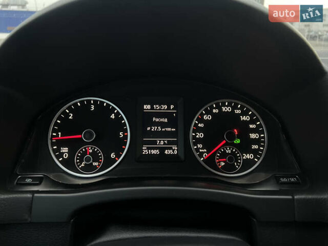 Коричневый Фольксваген Тигуан, объемом двигателя 2 л и пробегом 251 тыс. км за 13500 $, фото 33 на Automoto.ua