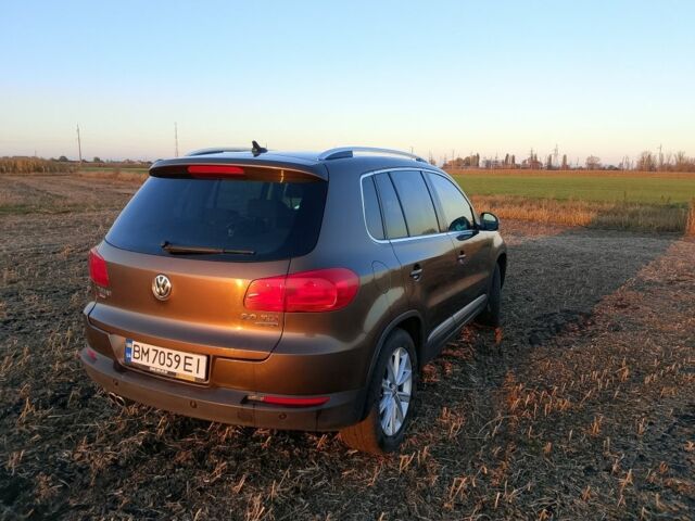 Коричневый Фольксваген Тигуан, объемом двигателя 2 л и пробегом 207 тыс. км за 13300 $, фото 7 на Automoto.ua