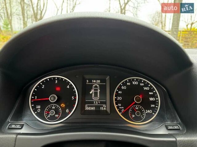 Коричневый Фольксваген Тигуан, объемом двигателя 2 л и пробегом 351 тыс. км за 13490 $, фото 13 на Automoto.ua