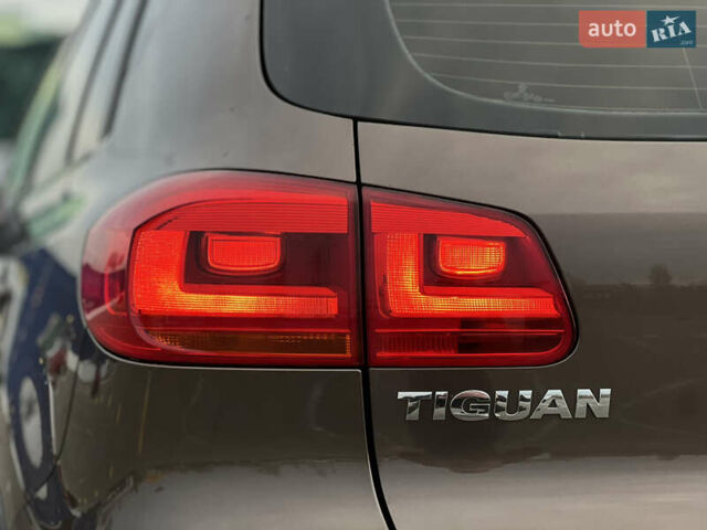 Коричневый Фольксваген Тигуан, объемом двигателя 2 л и пробегом 251 тыс. км за 13500 $, фото 14 на Automoto.ua