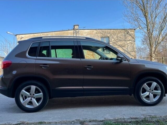 Фольксваген Тигуан 2012 в Борисполе на Automoto.ua Коричневый Фольксваген Тигуан, объемом двигателя 2 л и пробегом 230 тыс. км за 4200 $, фото 2 на Automoto.ua