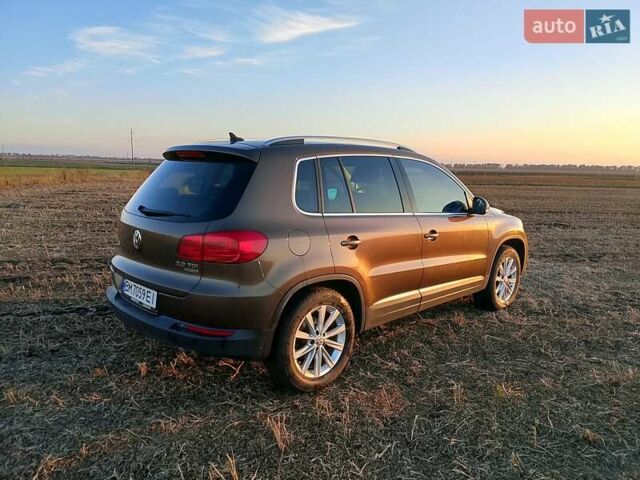 Коричневый Фольксваген Тигуан, объемом двигателя 1.97 л и пробегом 207 тыс. км за 13300 $, фото 3 на Automoto.ua