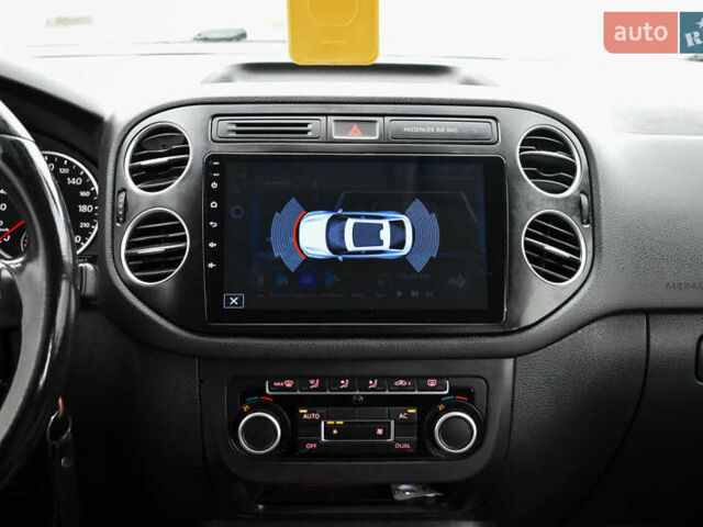 Коричневый Фольксваген Тигуан, объемом двигателя 1.97 л и пробегом 300 тыс. км за 13800 $, фото 20 на Automoto.ua