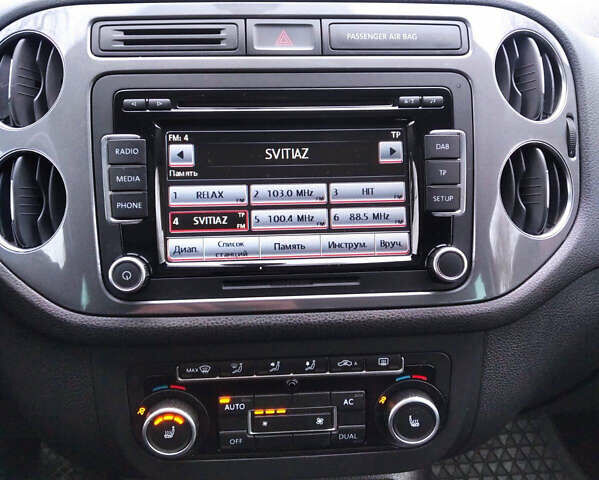 Коричневий Фольксваген Тігуан, об'ємом двигуна 2 л та пробігом 175 тис. км за 14950 $, фото 21 на Automoto.ua