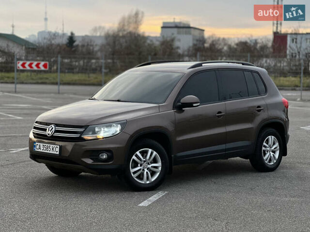 Коричневый Фольксваген Тигуан, объемом двигателя 2 л и пробегом 251 тыс. км за 13500 $, фото 7 на Automoto.ua
