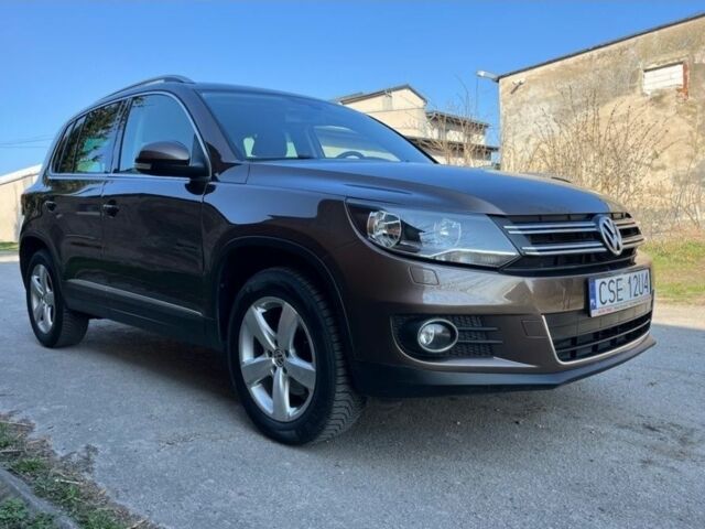 Фольксваген Тигуан 2012 в Борисполе на Automoto.ua Коричневый Фольксваген Тигуан, объемом двигателя 2 л и пробегом 230 тыс. км за 4200 $, фото 1 на Automoto.ua
