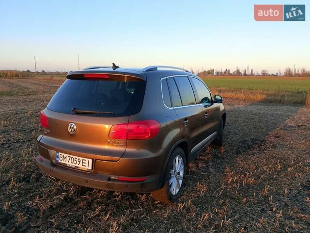 Коричневый Фольксваген Тигуан, объемом двигателя 1.97 л и пробегом 207 тыс. км за 13300 $, фото 7 на Automoto.ua