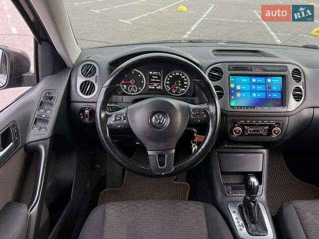 Коричневый Фольксваген Тигуан, объемом двигателя 2 л и пробегом 251 тыс. км за 13500 $, фото 31 на Automoto.ua