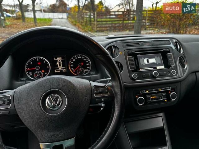 Коричневый Фольксваген Тигуан, объемом двигателя 2 л и пробегом 351 тыс. км за 13490 $, фото 23 на Automoto.ua