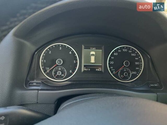 Коричневий Фольксваген Тігуан, об'ємом двигуна 2 л та пробігом 96 тис. км за 16700 $, фото 10 на Automoto.ua