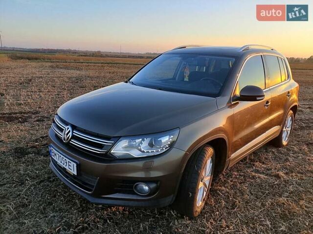 Коричневый Фольксваген Тигуан, объемом двигателя 1.97 л и пробегом 207 тыс. км за 13300 $, фото 11 на Automoto.ua