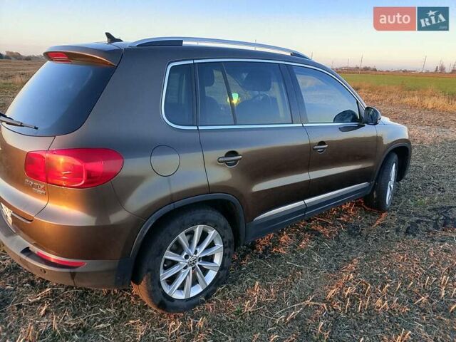 Коричневый Фольксваген Тигуан, объемом двигателя 1.97 л и пробегом 207 тыс. км за 13300 $, фото 9 на Automoto.ua