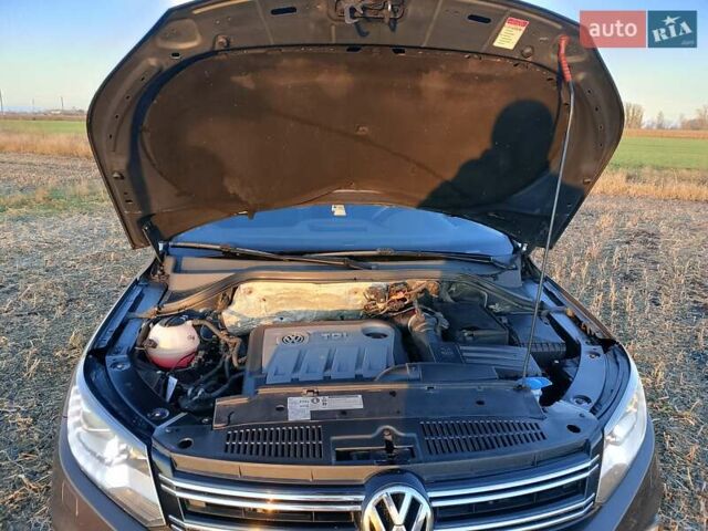 Коричневый Фольксваген Тигуан, объемом двигателя 1.97 л и пробегом 207 тыс. км за 13300 $, фото 5 на Automoto.ua