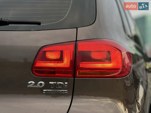 Коричневый Фольксваген Тигуан, объемом двигателя 2 л и пробегом 251 тыс. км за 13500 $, фото 15 на Automoto.ua