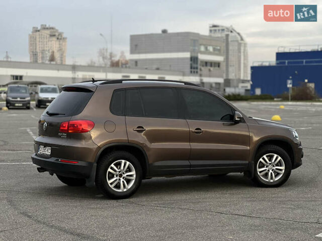 Коричневый Фольксваген Тигуан, объемом двигателя 2 л и пробегом 251 тыс. км за 13500 $, фото 8 на Automoto.ua