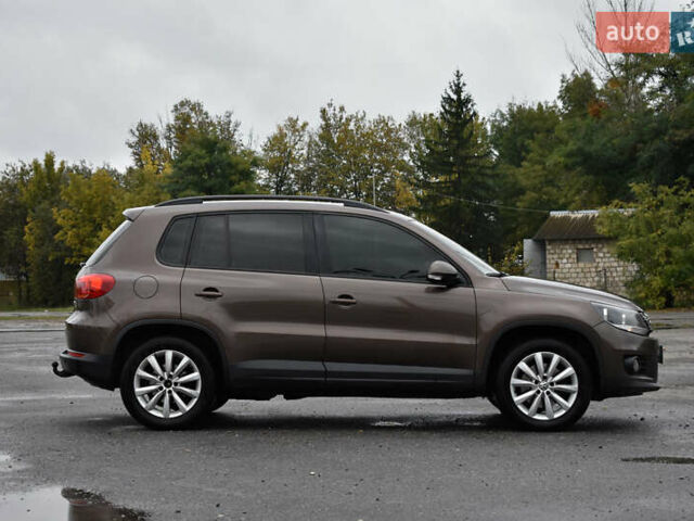 Коричневый Фольксваген Тигуан, объемом двигателя 1.97 л и пробегом 300 тыс. км за 13800 $, фото 9 на Automoto.ua