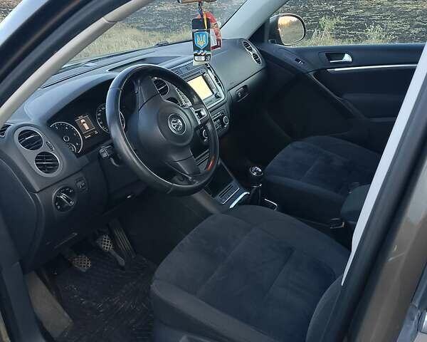 Коричневый Фольксваген Тигуан, объемом двигателя 1.97 л и пробегом 207 тыс. км за 13300 $, фото 13 на Automoto.ua