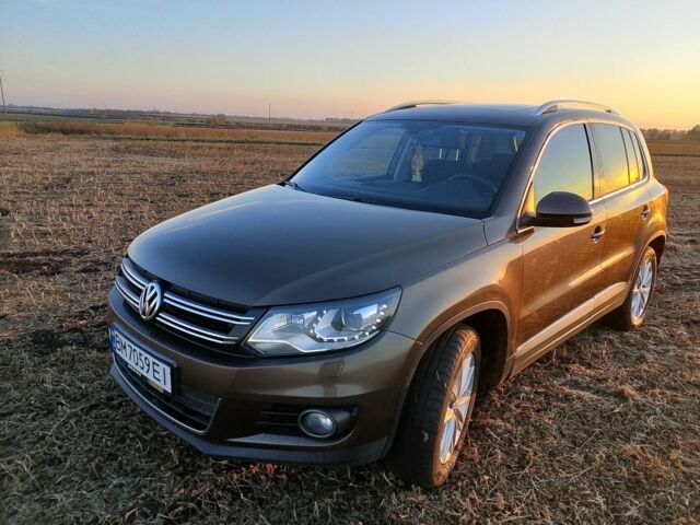 Коричневый Фольксваген Тигуан, объемом двигателя 2 л и пробегом 207 тыс. км за 13300 $, фото 9 на Automoto.ua