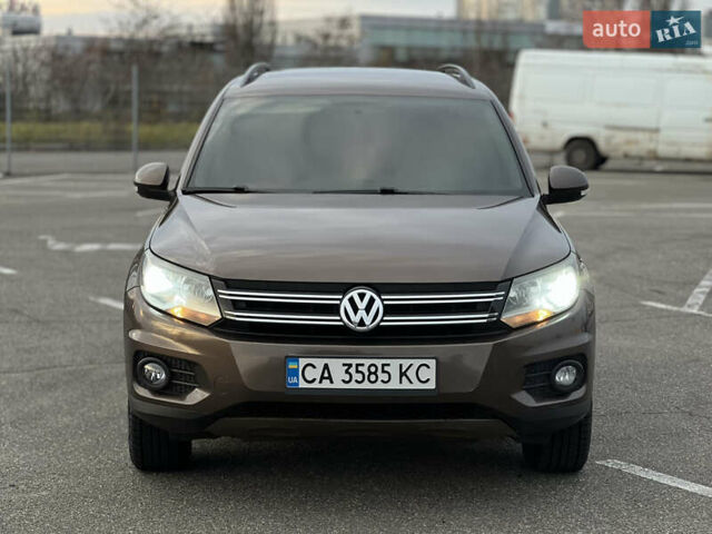 Коричневый Фольксваген Тигуан, объемом двигателя 2 л и пробегом 251 тыс. км за 13500 $, фото 11 на Automoto.ua
