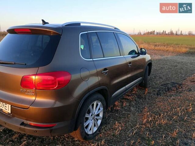 Коричневый Фольксваген Тигуан, объемом двигателя 1.97 л и пробегом 207 тыс. км за 13300 $, фото 8 на Automoto.ua